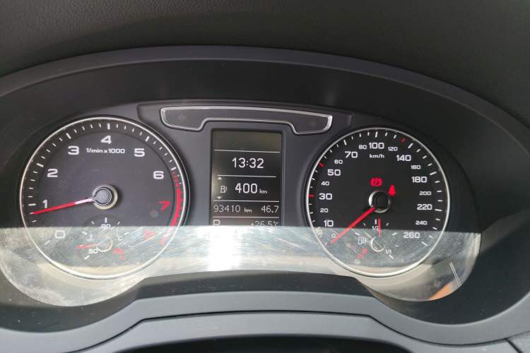 Used Audi Q3 2018 30th Anniversary Edition 30 TFSI Fashion Model Instrument Cluster