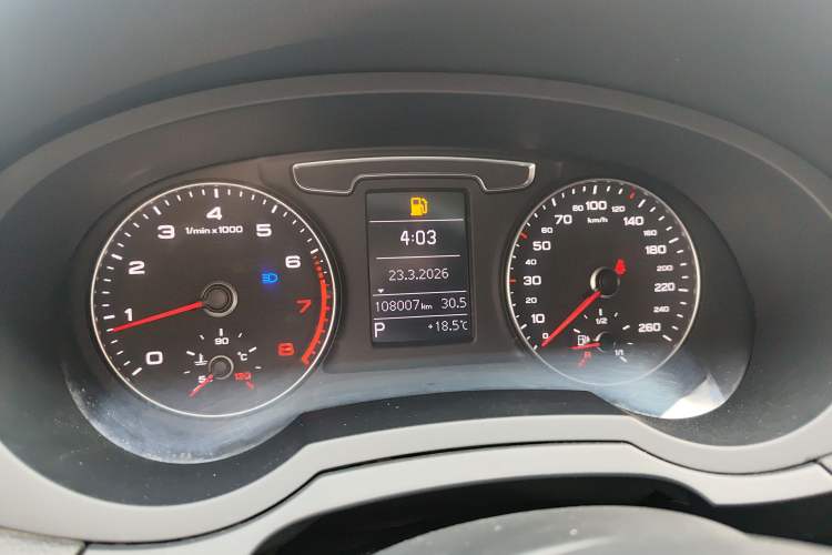 Used Audi Q3 2018 35 TFSI Fashion Edition Collector's Model Instrument Cluster