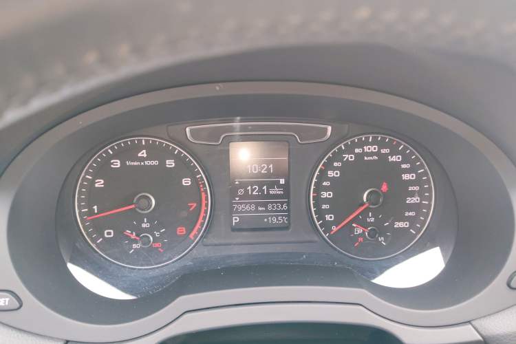 Used Audi Q3 2018 30th Anniversary Edition 35 TFSI Fashion Model Instrument Cluster