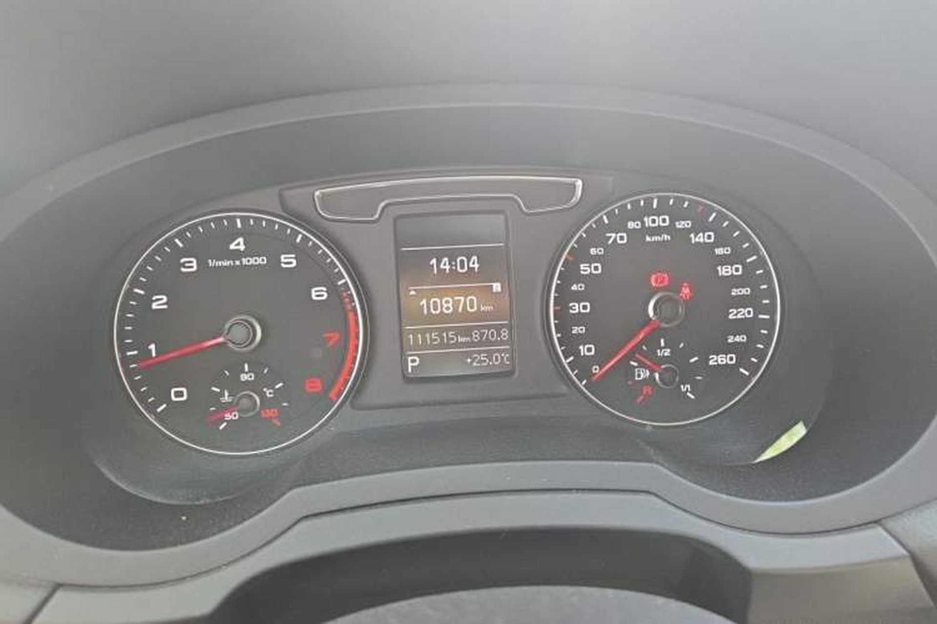 Used Audi Q3 2018 30th Anniversary Edition 35 TFSI Fashion Model Instrument Cluster