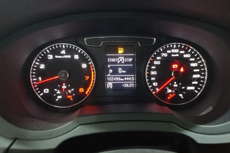 Used Audi Q3 2018 30th Anniversary Edition 35 TFSI Fashion Model Instrument Cluster