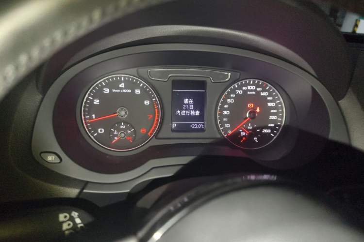 Used Audi Q3 2018 30th Anniversary Edition 35 TFSI Fashion Model Instrument Cluster