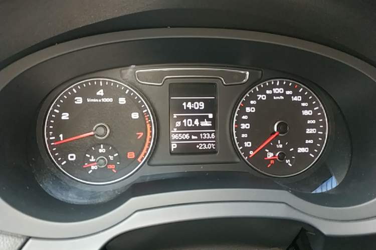 Used Audi Q3 2018 30th Anniversary Edition 35 TFSI Sport Model Instrument Cluster