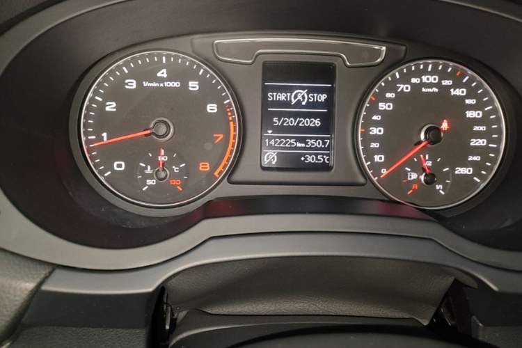 Used Audi Q3 2018 30th Anniversary Edition 30 TFSI Fashion Model Instrument Cluster