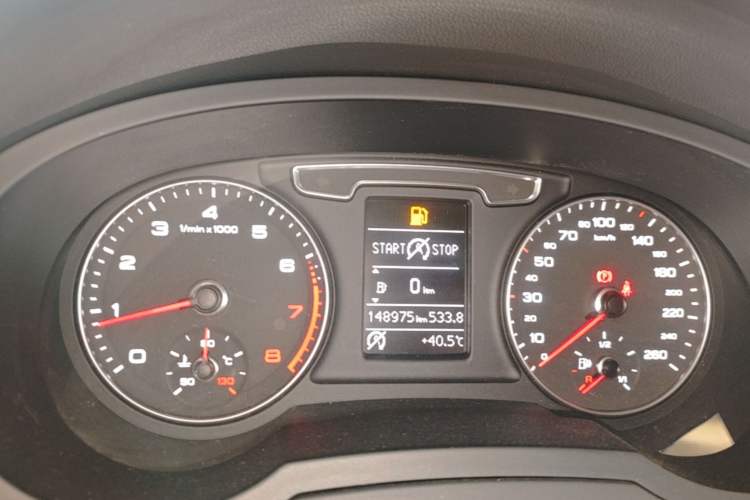 Used Audi Q3 2018 30th Anniversary Edition 35 TFSI Fashion Model Instrument Cluster