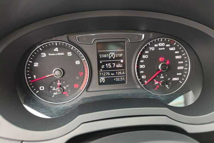 Used Audi Q3 2018 30th Anniversary Edition 35 TFSI Fashion Model Instrument Cluster