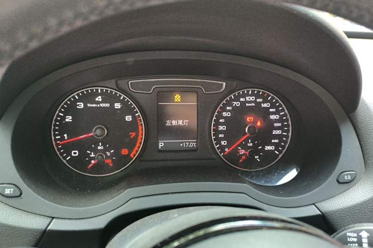 Used Audi Q3 2018 30 TFSI Fashion Edition Collector's Version Instrument Cluster