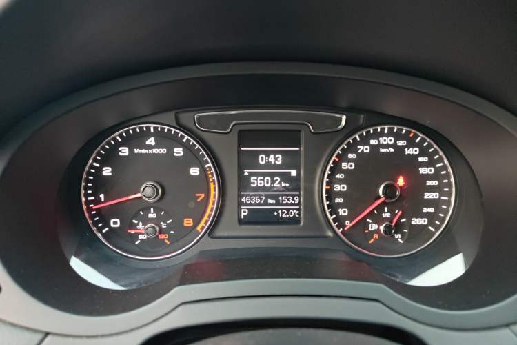Used Audi Q3 2018 30th Anniversary Edition 35 TFSI Fashion Model Instrument Cluster