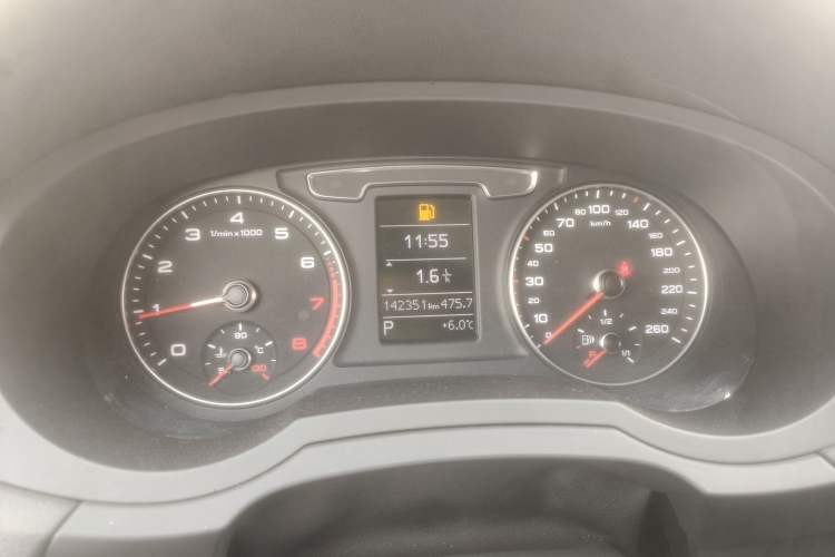 Used Audi Q3 2018 30th Anniversary Edition 35 TFSI Fashion Model Instrument Cluster