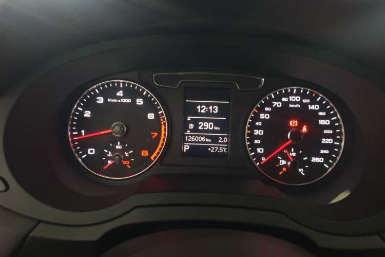Used Audi Q3 2018 30th Anniversary Edition 30 TFSI Fashion Model Instrument Cluster