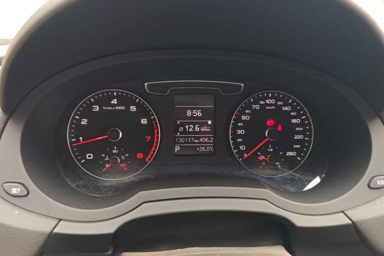 Used Audi Q3 2018 30th Anniversary Edition 30 TFSI Fashion Model Instrument Cluster