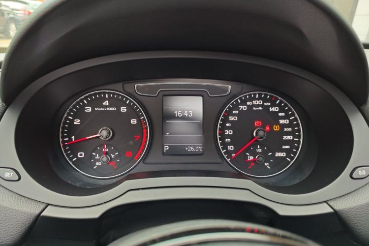 Used Audi Q3 2018 35 TFSI Fashion Edition Collector's Model Instrument Cluster