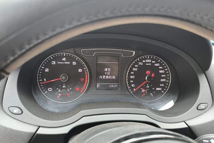 Used Audi Q3 2018 30 TFSI Fashion Edition Collector's Version Instrument Cluster