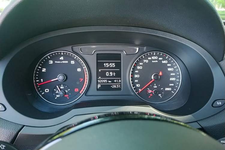 Used Audi Q3 2018 30th Anniversary Edition 35 TFSI Fashion Model Instrument Cluster