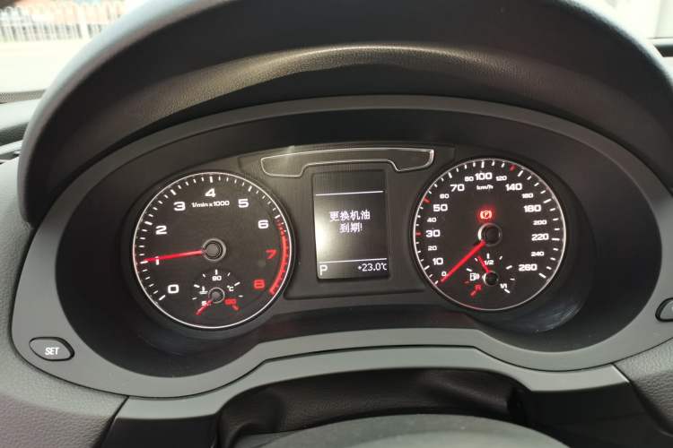 Used Audi Q3 2018 30th Anniversary Edition 35 TFSI Fashion Model Instrument Cluster