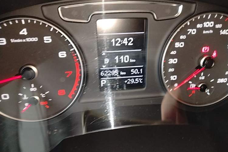 Used Audi Q3 2018 30th Anniversary Edition 30 TFSI Fashion Model Instrument Cluster