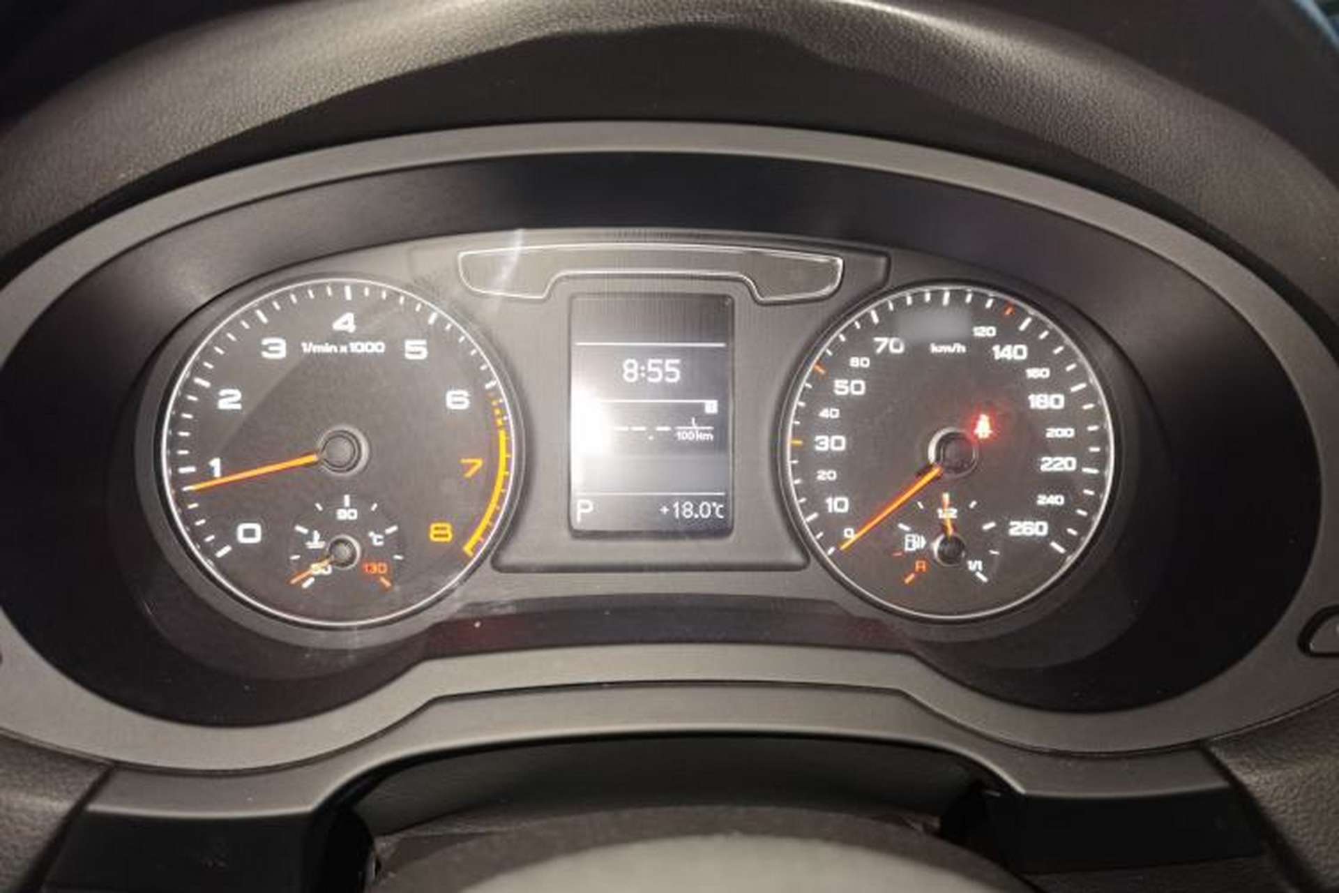 Used Audi Q3 2018 30th Anniversary Edition 30 TFSI Style Model Instrument Cluster