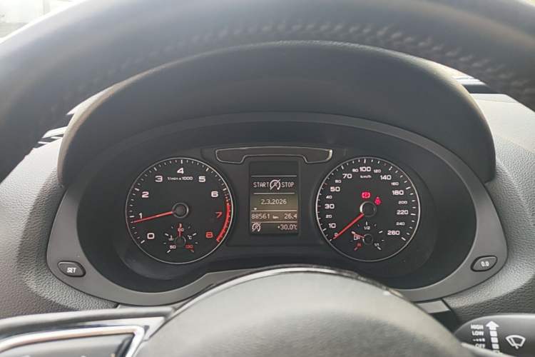 Used Audi Q3 2018 30th Anniversary Edition 30 TFSI Fashion Model Instrument Cluster