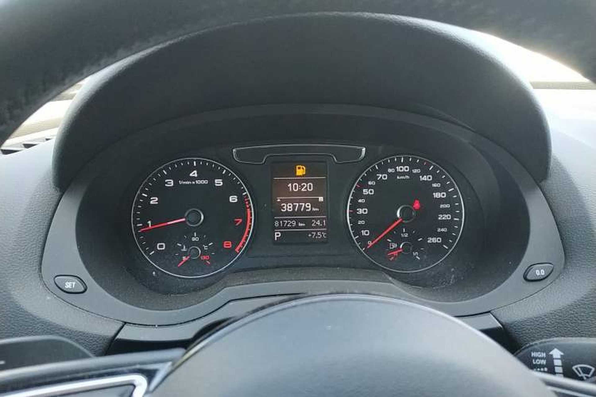 Used Audi Q3 2018 30th Anniversary Edition 30 TFSI Style Model Instrument Cluster