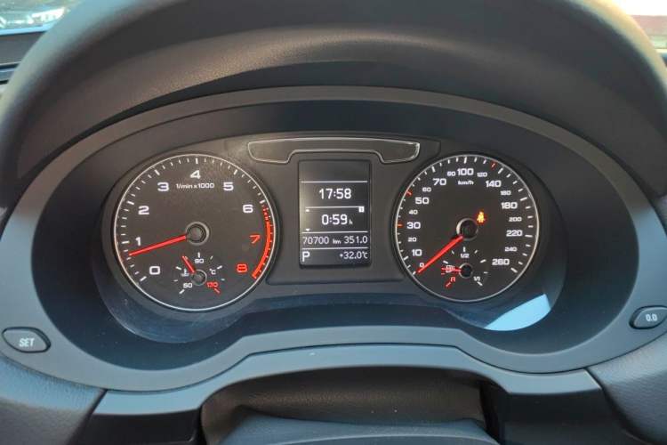Used Audi Q3 2018 30th Anniversary Edition 35 TFSI Fashion Model Instrument Cluster