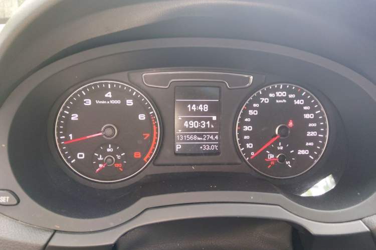 Used Audi Q3 2018 30th Anniversary Edition 30 TFSI Fashion Model Instrument Cluster