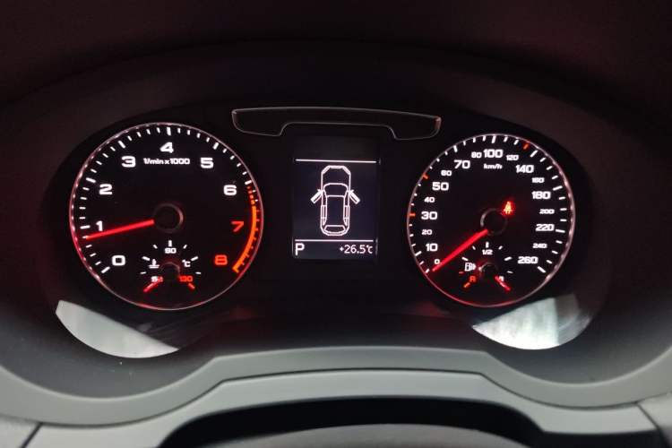 Used Audi Q3 2018 30th Anniversary Edition 30 TFSI Fashion Model Instrument Cluster