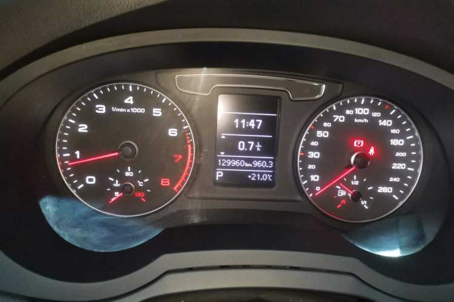 Used Audi Q3 2018 30th Anniversary Edition 30 TFSI Fashion Model Instrument Cluster
