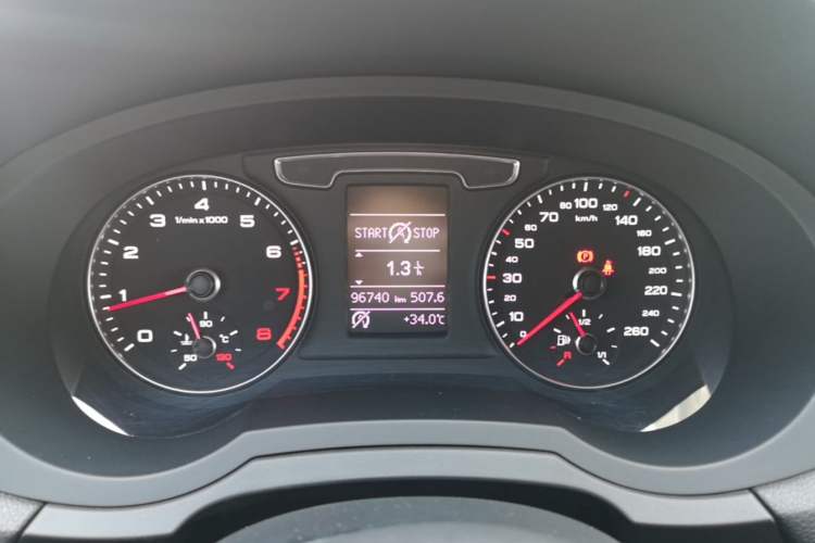 Used Audi Q3 2018 35 TFSI Fashion Edition Collector's Model Instrument Cluster