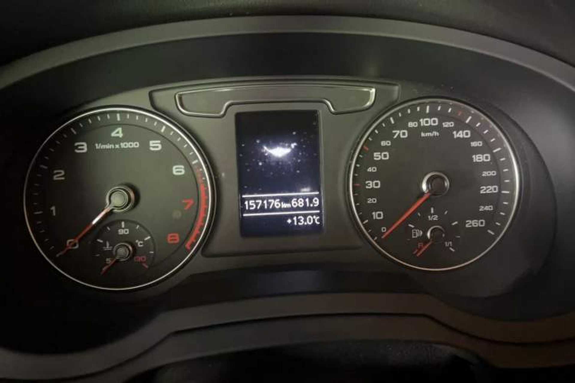 Used Audi Q3 2018 30th Anniversary Edition 30 TFSI Standard Model Instrument Cluster