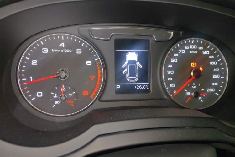 Used Audi Q3 2018 30th Anniversary Edition 30 TFSI Fashion Model Instrument Cluster