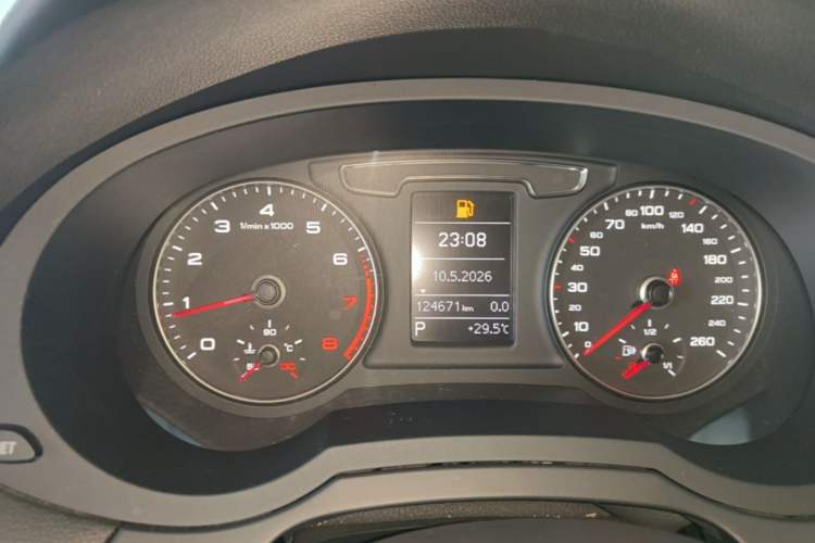 Used Audi Q3 2018 30th Anniversary Edition 30 TFSI Fashion Model Instrument Cluster