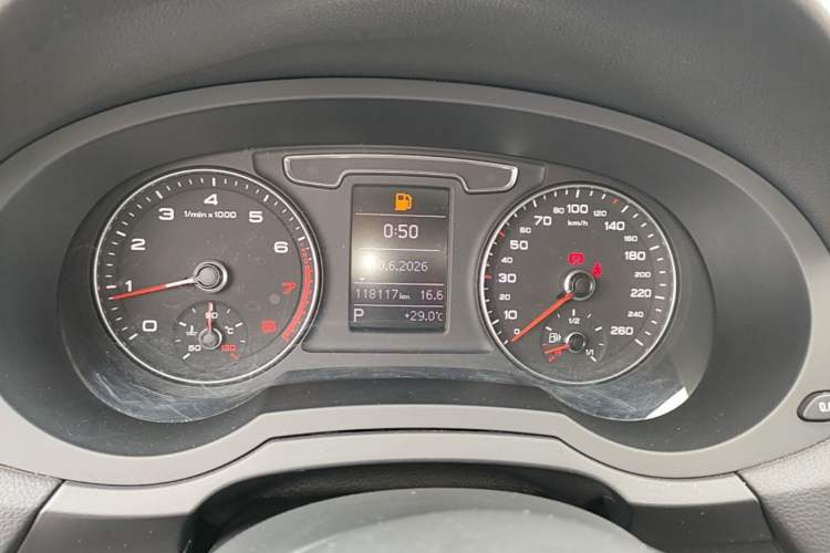 Used Audi Q3 2018 30th Anniversary Edition 30 TFSI Style Model Instrument Cluster
