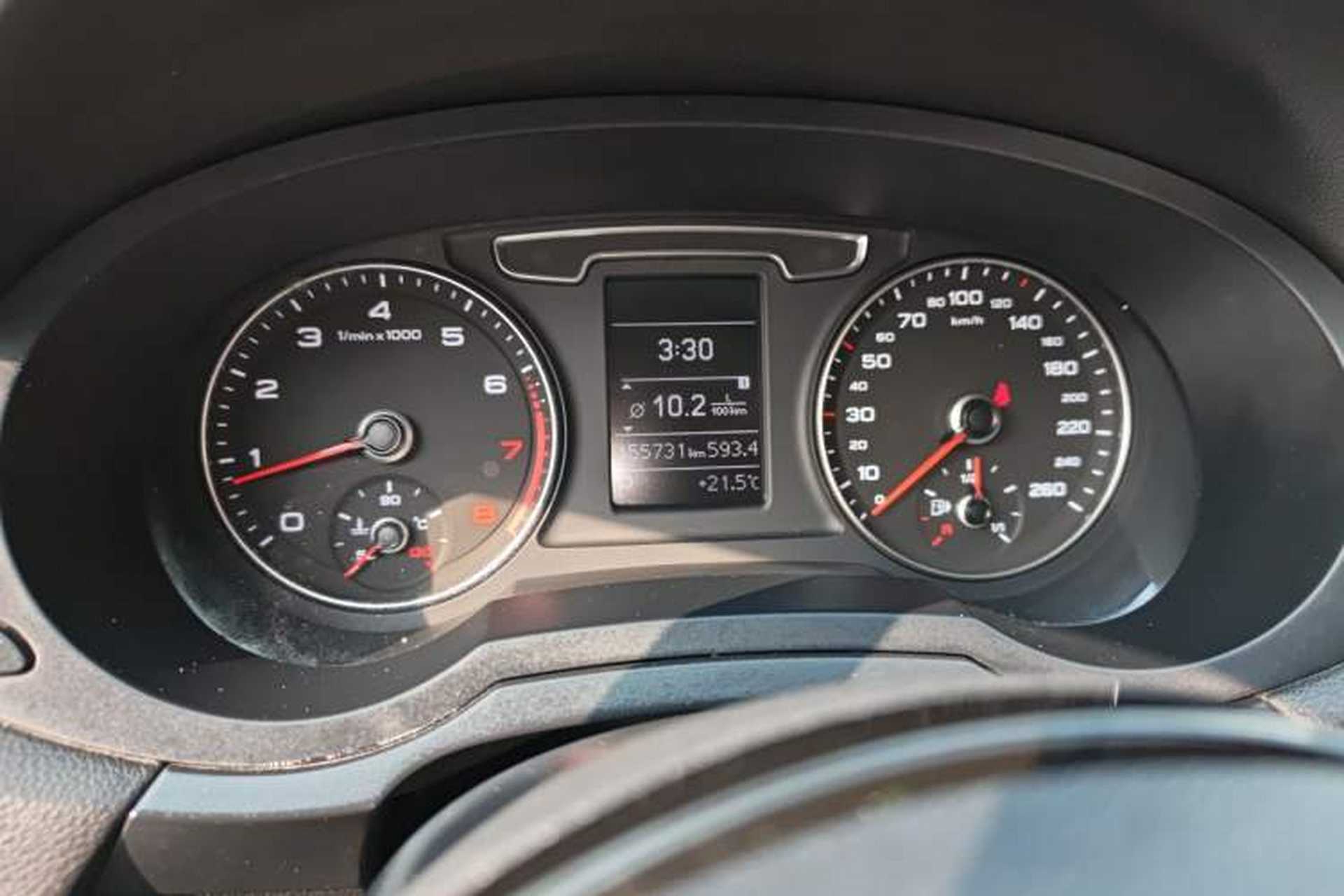 Used Audi Q3 2018 30th Anniversary Edition 30 TFSI Fashion Model Instrument Cluster