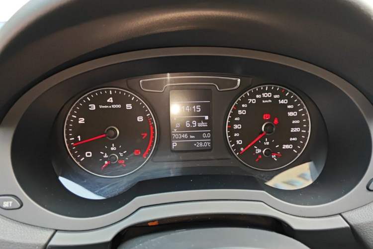 Used Audi Q3 2018 30th Anniversary Edition 30 TFSI Standard Model Instrument Cluster