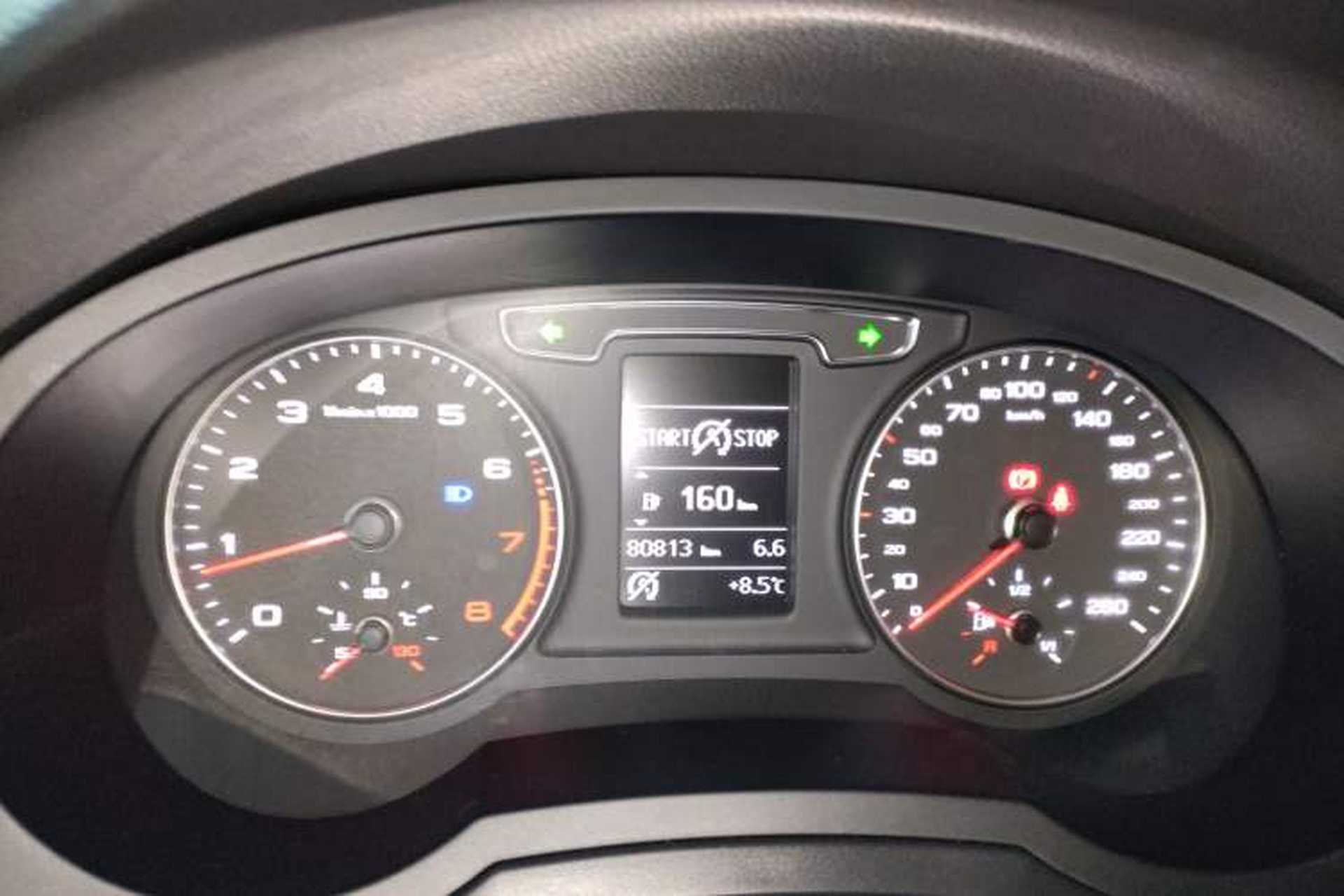 Used Audi Q3 2018 30th Anniversary Edition 30 TFSI Fashion Model Instrument Cluster