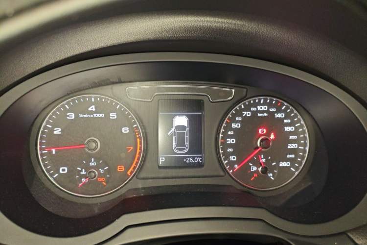 Used Audi Q3 2018 30th Anniversary Edition 35 TFSI Sport Model Instrument Cluster