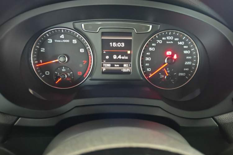 Used Audi Q3 2018 30 TFSI Fashion Edition Collector's Version Instrument Cluster