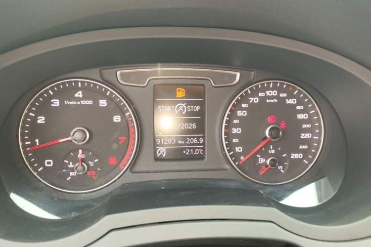 Used Audi Q3 2018 30th Anniversary Edition 30 TFSI Fashion Model Instrument Cluster
