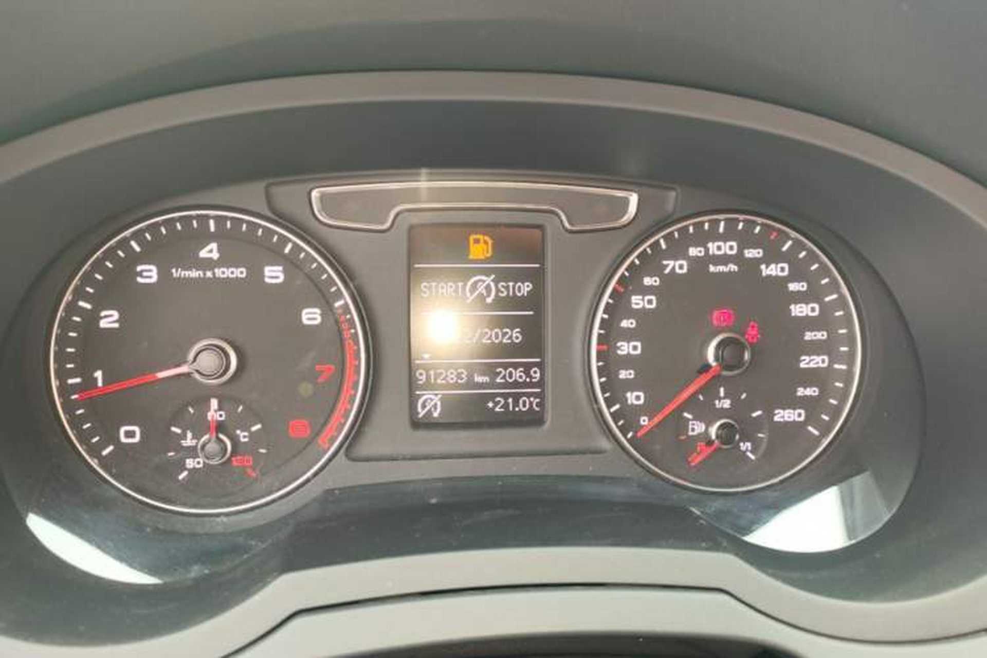 Used Audi Q3 2018 30th Anniversary Edition 30 TFSI Fashion Model Instrument Cluster
