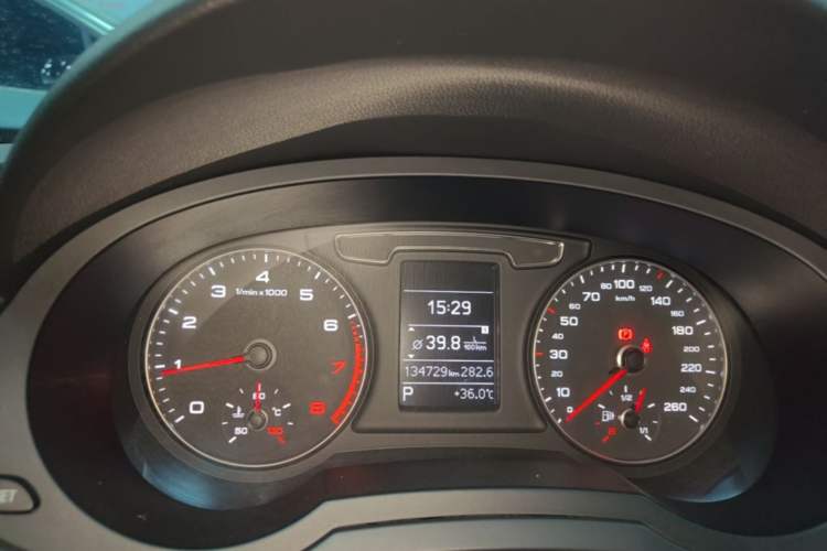 Used Audi Q3 2018 30th Anniversary Edition 30 TFSI Fashion Model Instrument Cluster