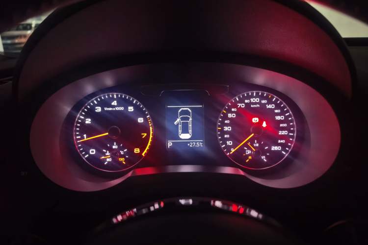 Used Audi Q3 2018 30th Anniversary Edition 30 TFSI Fashion Model Instrument Cluster