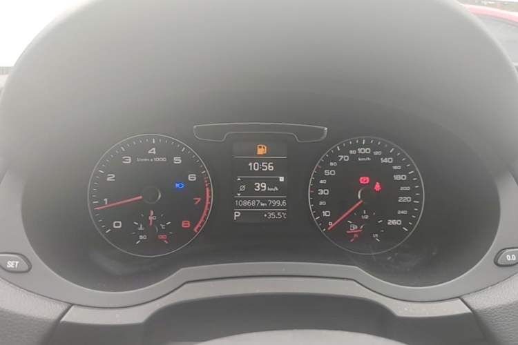 Used Audi Q3 2018 30th Anniversary Edition 30 TFSI Fashion Model Instrument Cluster