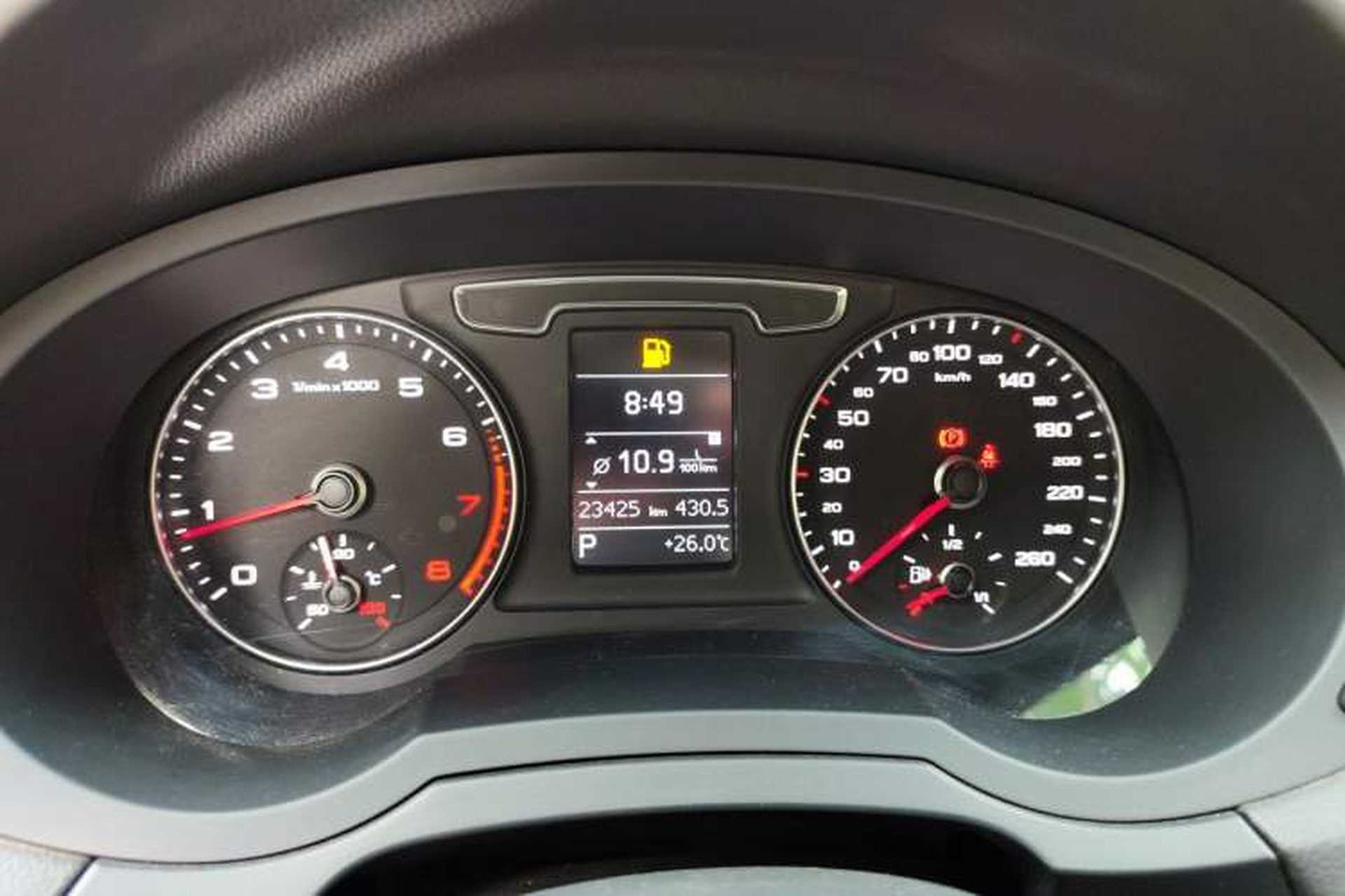 Used Audi Q3 2018 30th Anniversary Edition 35 TFSI Sport Model Instrument Cluster