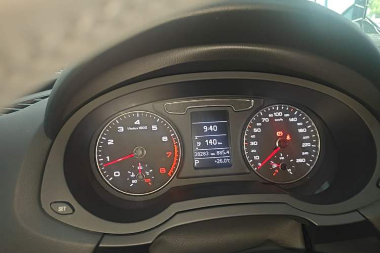 Used Audi Q3 2018 30th Anniversary Edition 35 TFSI Fashion Model Instrument Cluster