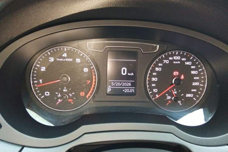 Used Audi Q3 2018 30 TFSI Fashion Edition Collector's Version Instrument Cluster