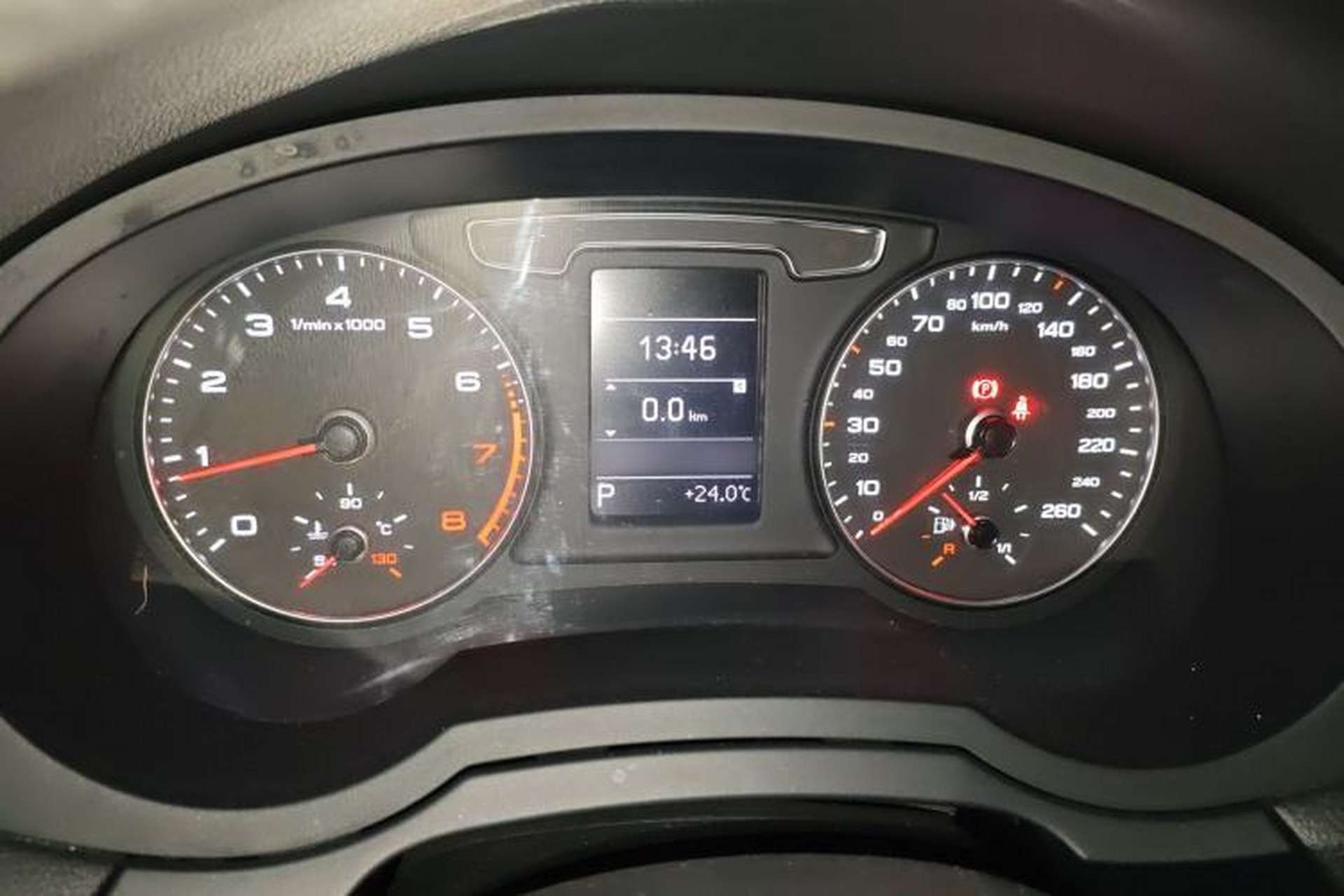 Used Audi Q3 2018 30 TFSI Fashion Edition Collector's Version Instrument Cluster