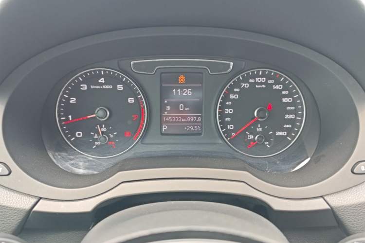 Used Audi Q3 2018 30th Anniversary Edition 35 TFSI Fashion Model Instrument Cluster