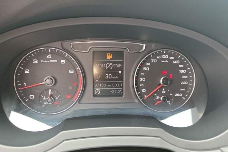 Used Audi Q3 2018 30th Anniversary Edition 35 TFSI Sport Model Instrument Cluster