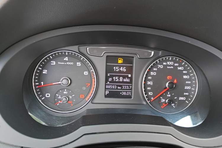 Used Audi Q3 2018 30th Anniversary Edition 30 TFSI Fashion Model Instrument Cluster