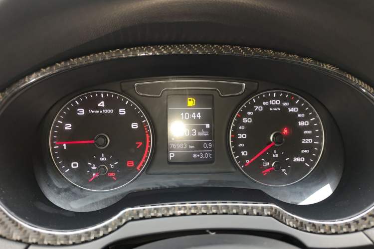 Used Audi Q3 2018 30th Anniversary Edition 35 TFSI Sport Model Instrument Cluster